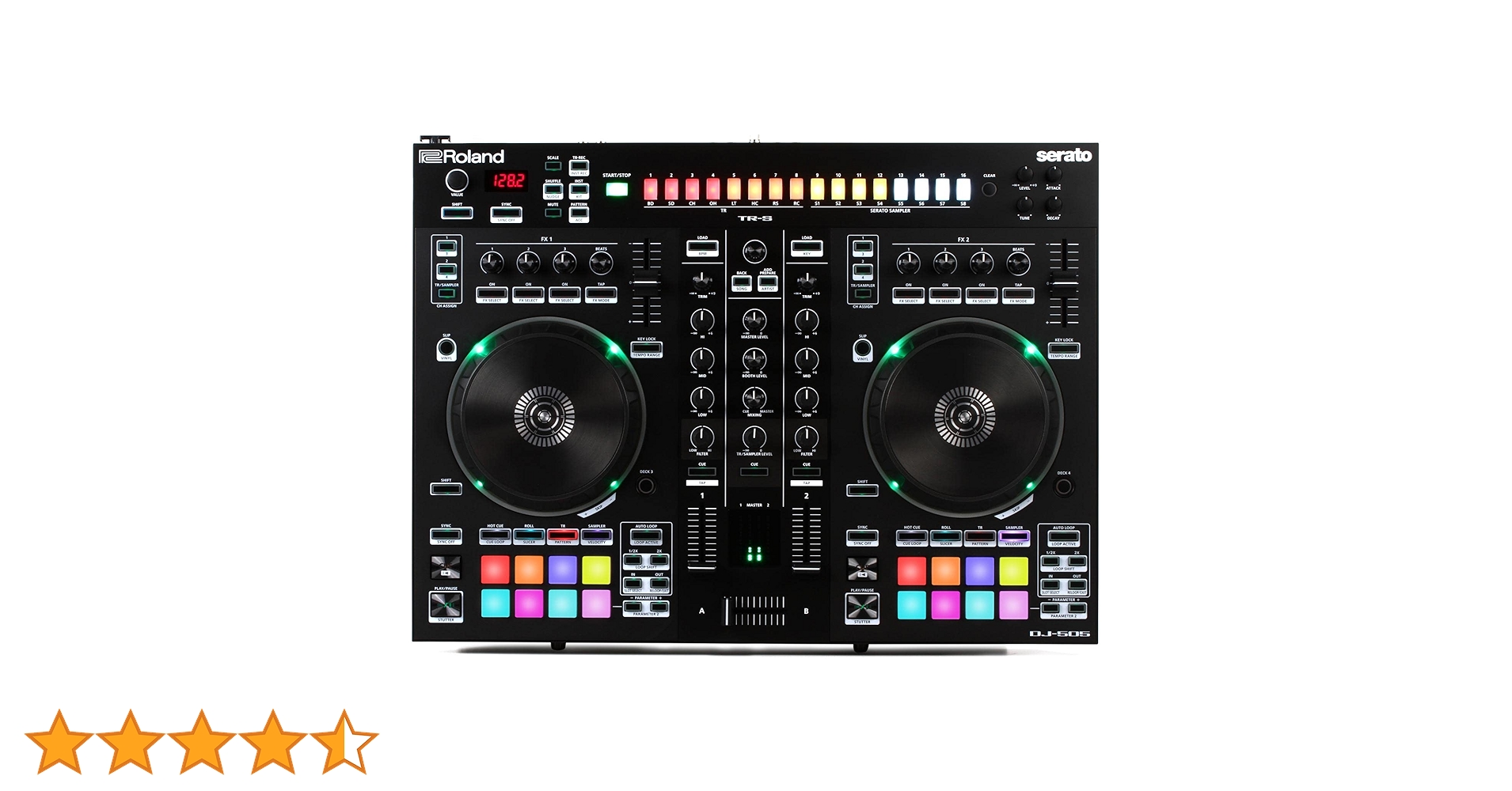 Amazon | Roland ローランド DJコントローラー DJ-505 2